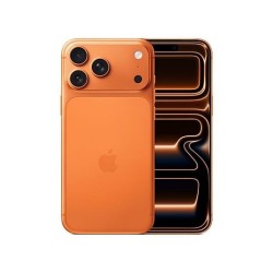 Apple iPhone 17 Pro, Naranja cósmico, 256 GB, 5G, 6.3" OLED Super Retina XDR, Chip A19 Pro, iOS