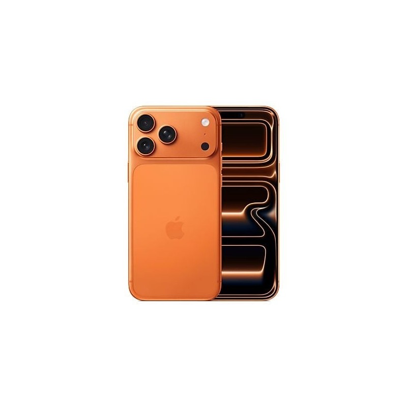 Apple iPhone 17 Pro, Naranja cósmico, 256 GB, 5G, 6.3" OLED Super Retina XDR, Chip A19 Pro, iOS