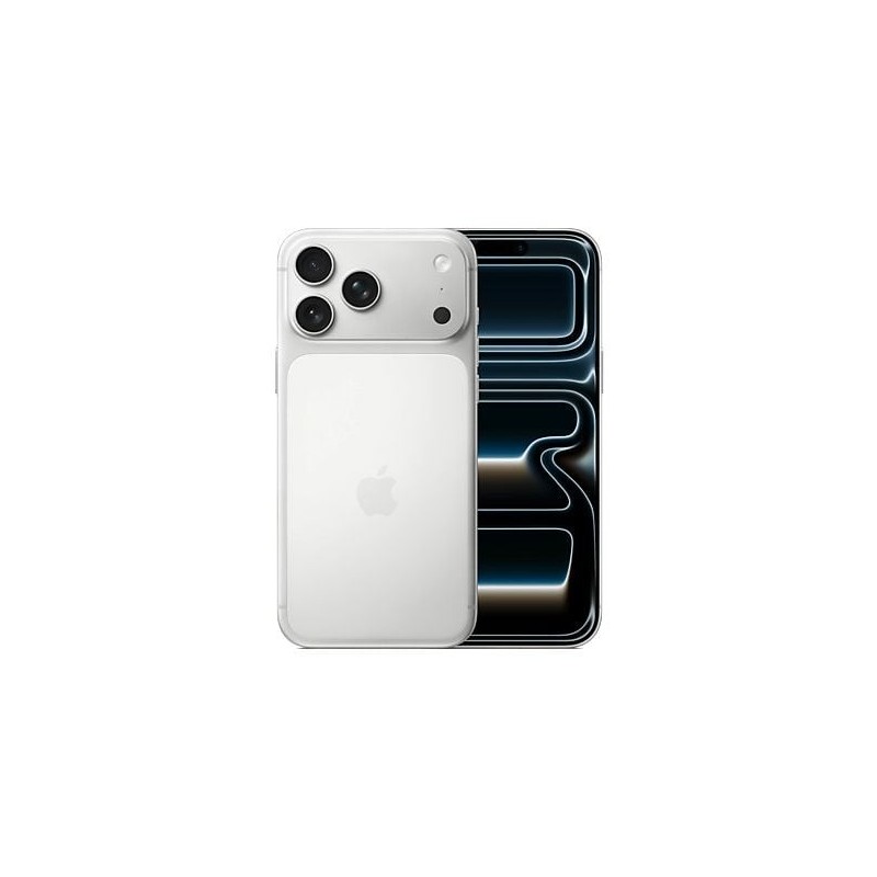 Apple iPhone 17 Pro Max, Plata, 256 GB, 5G, 6.3" OLED Super Retina XDR, Chip A19 Pro, iOS