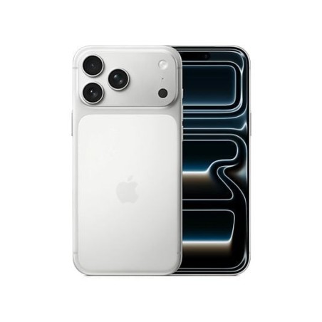 Apple iPhone 17 Pro Max, Plata, 256 GB, 5G, 6.3" OLED Super Retina XDR, Chip A19 Pro, iOS