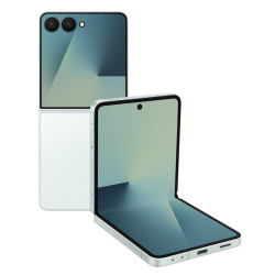 Samsung Galaxy Z Flip7, Verde Menta, 256 GB, 5G, 6.8" Dynamic AMOLED 2X, Snapdragon 8 Elite Gen 5, Android 16