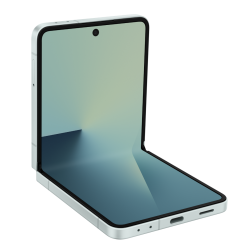 Samsung Galaxy Z Flip7, Verde Menta, 256 GB, 5G, 6.8" Dynamic AMOLED 2X, Snapdragon 8 Elite Gen 5, Android 16