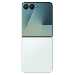 Samsung Galaxy Z Flip7, Verde Menta, 256 GB, 5G, 6.8" Dynamic AMOLED 2X, Snapdragon 8 Elite Gen 5, Android 16