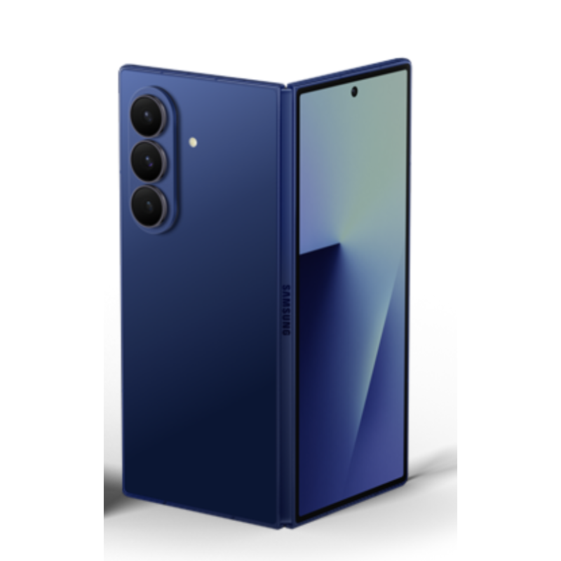 Samsung Galaxy Z Fold7, Azul Intenso, 512 GB, 5G, 8.2" Dynamic AMOLED 2X, Snapdragon 8 Elite Gen 5, Android 16