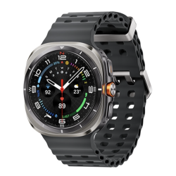 Samsung Galaxy Watch Ultra (2025), Gris Titanio, 47 mm, LTE, 1.5" Super AMOLED, Wear OS, GPS avanzado