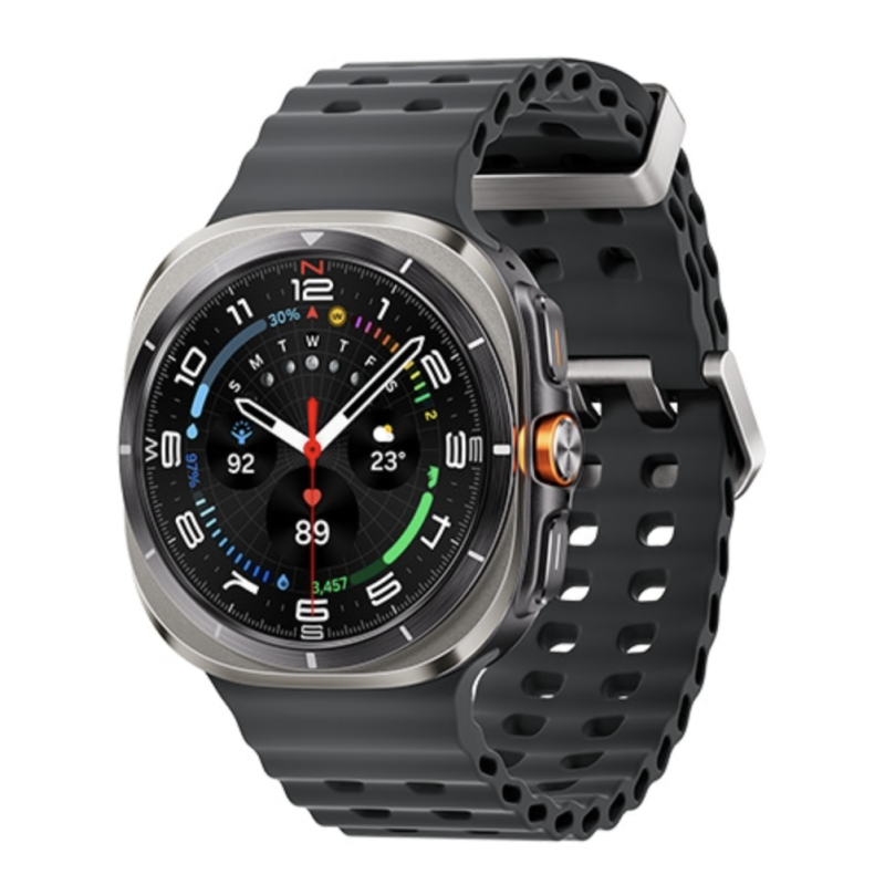 Samsung Galaxy Watch Ultra (2025), Gris Titanio, 47 mm, LTE, 1.5" Super AMOLED, Wear OS, GPS avanzado