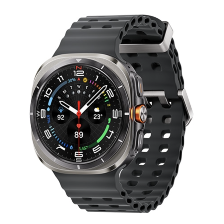 Samsung Galaxy Watch Ultra (2025), Gris Titanio, 47 mm, LTE, 1.5" Super AMOLED, Wear OS, GPS avanzado