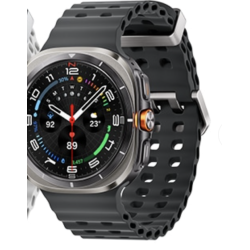 Samsung Galaxy Watch Ultra (2025), Gris Titanio, 47 mm, LTE, 1.5" Super AMOLED, Wear OS, GPS avanzado