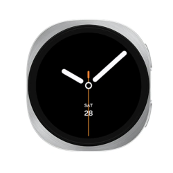 Samsung Galaxy Watch8, Blanco, 44 mm, Bluetooth, 1.5" Super AMOLED, Wear OS, GPS integrado