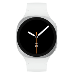 Samsung Galaxy Watch8, Blanco, 44 mm, Bluetooth, 1.5" Super AMOLED, Wear OS, GPS integrado
