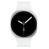 Samsung Galaxy Watch8, Blanco, 44 mm, Bluetooth, 1.5" Super AMOLED, Wear OS, GPS integrado
