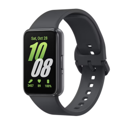 Samsung Galaxy Fit3, Gris, 1.6" AMOLED, Bluetooth, Monitor de actividad, Autonomía prolongada