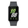 Samsung Galaxy Fit3, Gris, 1.6" AMOLED, Bluetooth, Monitor de actividad, Autonomía prolongada