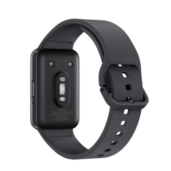 Samsung Galaxy Fit3, Gris, 1.6" AMOLED, Bluetooth, Monitor de actividad, Autonomía prolongada