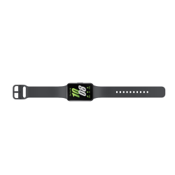 Samsung Galaxy Fit3, Gris, 1.6" AMOLED, Bluetooth, Monitor de actividad, Autonomía prolongada